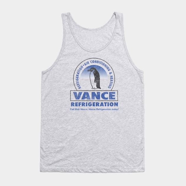 Vance Refrigeration Tank Top by Bigfinz